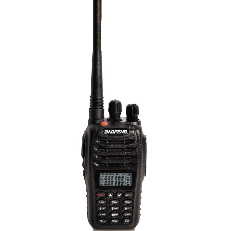Baofeng UV-B5 5W handheld dual-band radio (duobander) 2m and 70cm with 5W power (up to 520 MHz) - 1