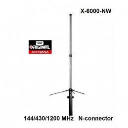D-Original X-6000 NW - trzypasmowa antena stacjonarna o długości 3,05m na pasma 144MHz, 430MHz i 1.2GHz