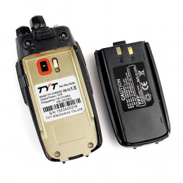 TYT TH-UV8000D 10W dwupasmowy ręczny radiotelefon o mocy 10W z cross-band repeaterem - 3