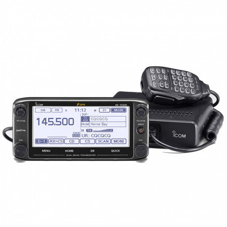 ICOM ID-5100E - dwupasmowy radioelefon FM/D-Star o mocy maksymalnej 50W - 1