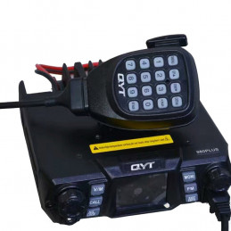 QYT KT-980PLUS - duobander mobilowy o mocy 75W z kolorowym wyświetlaczem i QuadWatch - 2