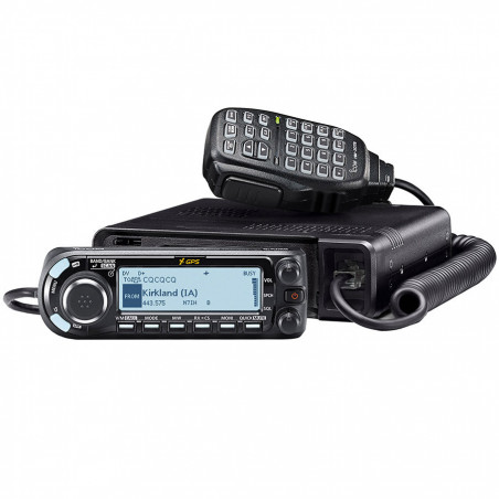 ICOM ID-4100E - dwupasmowy radiotelefon samochodowy z obsługą D-STAR z GPS - 1