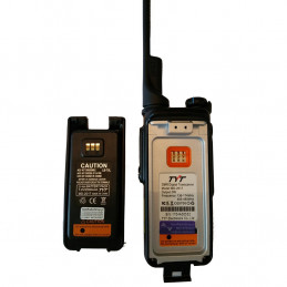 TYT MD-2017 DMR GPS 5W dwupasmowy radiotelefon DMR / FM z GPS kompatybilny z MotoTRBO Tier I i II - 2