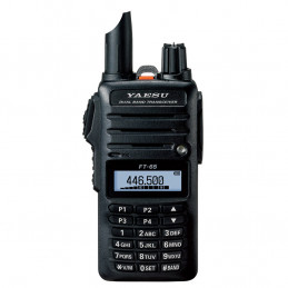 Yaesu FT-65E 5W dwupasmowy radiotelefon na pasma 2m i 70cm - 1