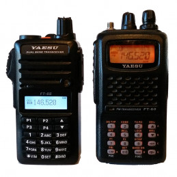 Yaesu FT-65E 5W dwupasmowy radiotelefon na pasma 2m i 70cm - 3