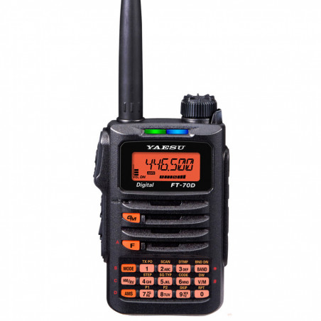 Yaesu FT-70DE 5W dwupasmowy radiotelefon cyfrowo (C4FM) / analogowy Yeasu FT-70DE - 1