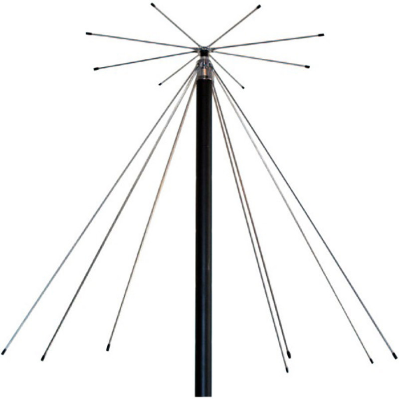 Moonraker Scan King Discone - Szerokopasmowa antena 25-1300MHz do odbiorników i skanerów - 1