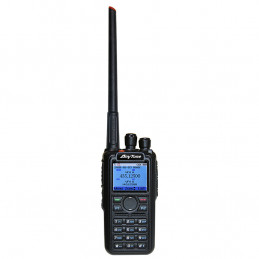AnyTone AT-D868UV 7W DMR radiotelefon DMR + FM, MotoTRBO Tier I i II z obsługą 5 DMR ID - 1
