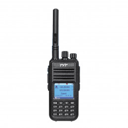 TYT MD-UV380 5W DMR GPS dwupasmowy radiotelefon DMR + FM kompatybilny z MotoTRBO Tier I i II