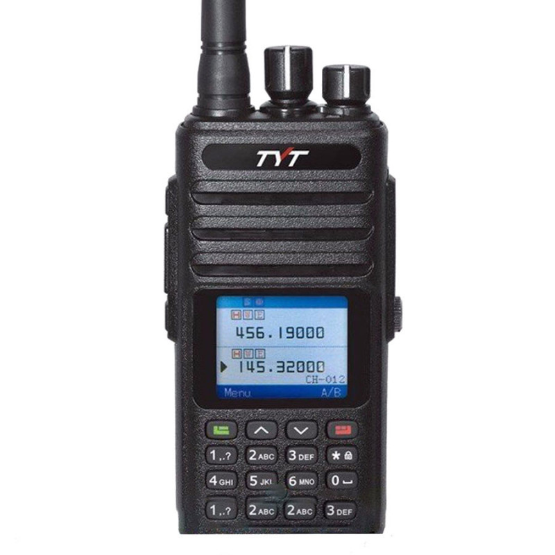 TYT TH-UV8200 10W wodoodporny dwupasmowy (136-174MHz i 400-520MHz) ręczny radiotelefon o mocy 10W, IP67 - 1