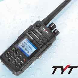 TYT TH-UV8200 10W wodoodporny dwupasmowy (136-174MHz i 400-520MHz) ręczny radiotelefon o mocy 10W, IP67 - 3