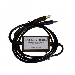 ICOM CAT CT-17 (CI-V) kabel USB CAT z separacją galwaniczną do transceiverów ICOM