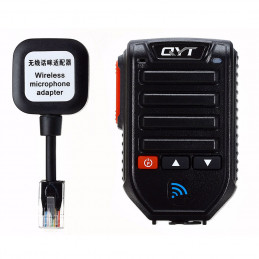 QYT bezprzewodowy mikrofonogłośnik BlueTooth do radiotelefonów serii QYT KT-8900