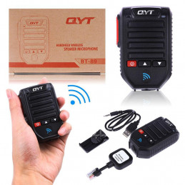 QYT bezprzewodowy mikrofonogłośnik BlueTooth do radiotelefonów serii QYT KT-8900 - 6