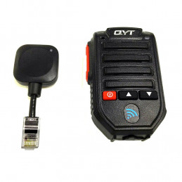 QYT bezprzewodowy mikrofonogłośnik BlueTooth do radiotelefonów serii QYT KT-8900 - 8
