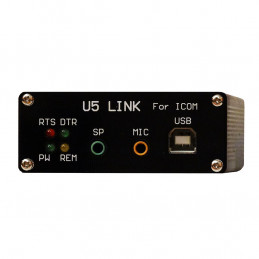 U5 Link - Interfejs DIGI do emisji cyfrowych z CAT i CW do transceiverów ICOM DIN13 - 1