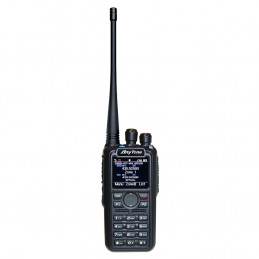 AnyTone AT-D878UV SP-DMR radiotelefon DMR + FM, MotoTRBO Tier I i II z obsługą 5 DMR ID i APRS - 2