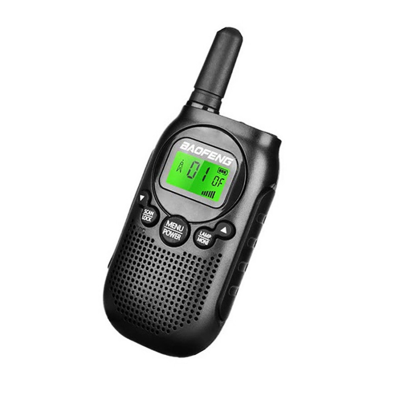 Baofeng BF-T6 PMR 8 kanałowy radiotelefon PMR w kolorze czarnym - 1