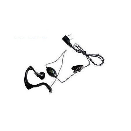 Mikrofonosłuchawka ZST-EGTK15 do radiotelefonów z gniazdami typu Kenwood / Wouxun np. Baofeng UV-5R - 1