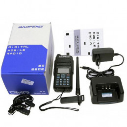 Baofeng DM-1801 5W DMR dwupasmowy radiotelefon DMR / FM kompatybilny z MotoTRBO Tier I i II - 2