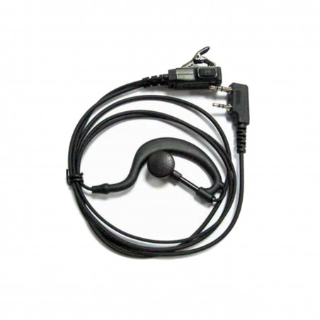 Mikrofonosłuchawka ZST-EGTK03 do radiotelefonów z gniazdami typu Kenwood / Wouxun np. Baofeng UV-5R - 1