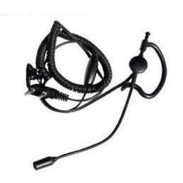 Mikrofonosłuchawka ZST-EBTK01 do radiotelefonów z gniazdami typu Kenwood / Wouxun np. Baofeng UV-5R - 1