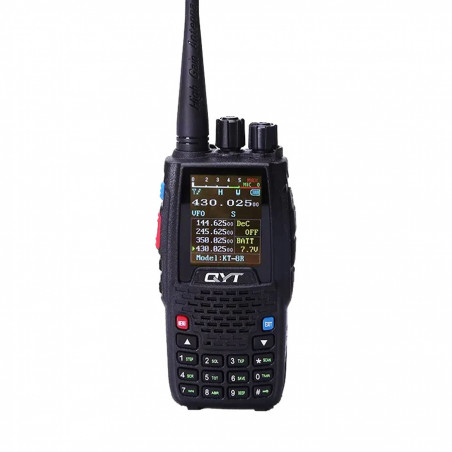 QYT KT-8R 5W czteropasmowy radiotelefon ręczny o mocy 5W - 1