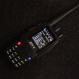 QYT KT-8R 5W czteropasmowy radiotelefon ręczny o mocy 5W - 4