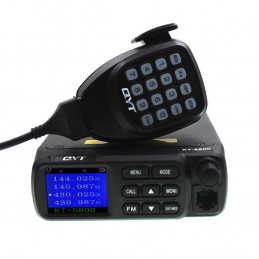 QYT KT-5800 - duobander mobilowy o mocy 25W z kolorowym wyświetlaczem i QuadWatch - 5