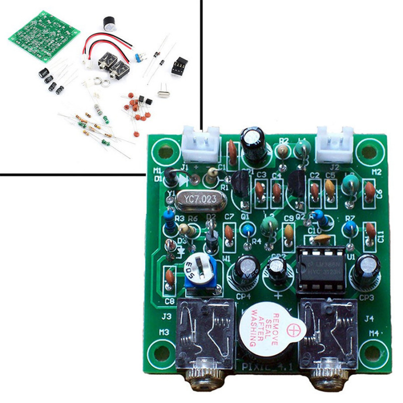 Pixie DIY - KIT transceivera CW QRP o mocy 1,2W - 7.023MHz - 1