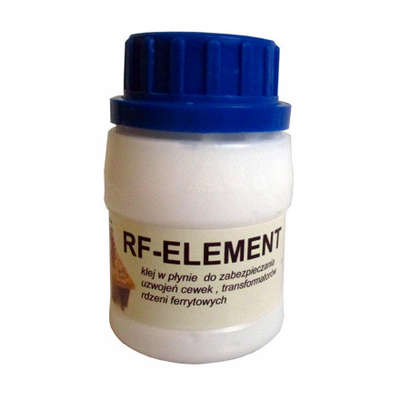 RF Element - uniwersalny klej do zastosowań w elektronice do uzyskania trwałych elastycznych spoin - 1