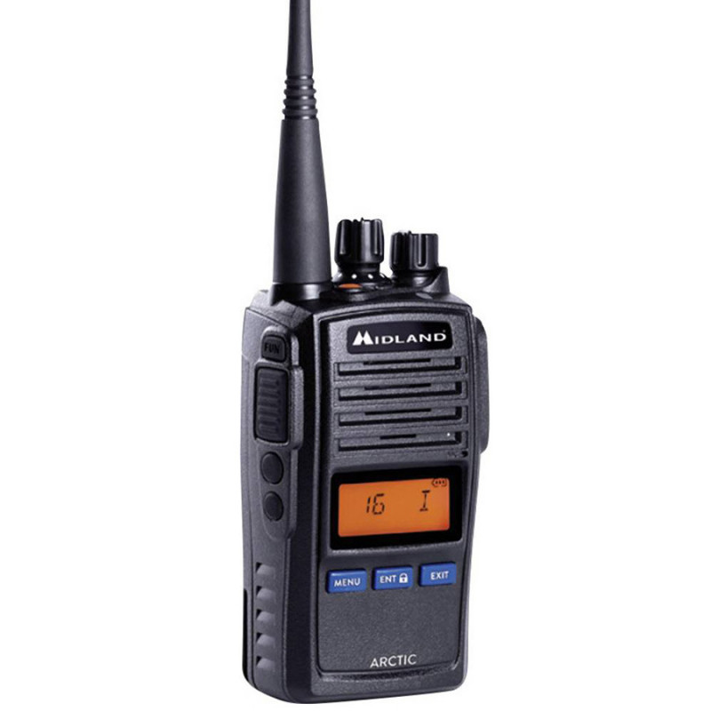 Midland Arctic - ręczny radiotelefon morski IPX67 - 1