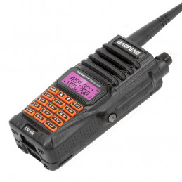 Baofeng UV-9R 5W kurzo- i wodoodporny (IP57) radiotelefon dwupasmowy (2m/70cm) - 2