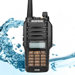 Baofeng UV-9R 5W kurzo- i wodoodporny (IP57) radiotelefon dwupasmowy (2m/70cm) - 4