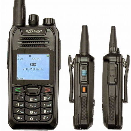 Kirisun S780 UHF dPMR radiotelefon cyfrowo-analogowy - 1