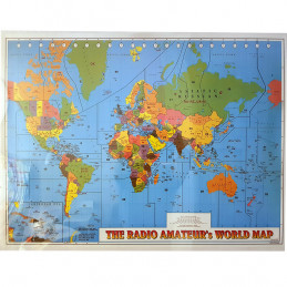 Mapa świata 68cm x 48cm - 1