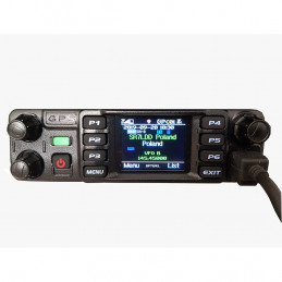 AnyTone AT-D578UV PRO - duobander samochodowy DMR i FM z GPS i BT z dwoma niezależnymi odbiornikami - 1