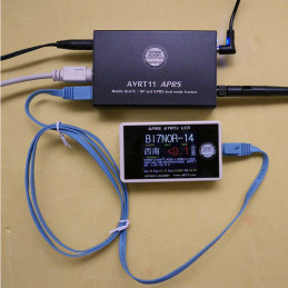 AVRT11 - APRS DIGIpeater z GPRS i GPS oraz wyświetlaczem LCD - 1
