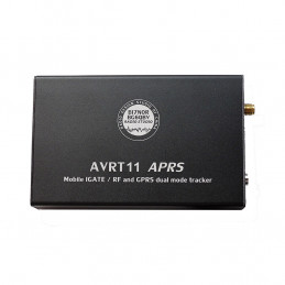 AVRT11 - APRS DIGIpeater z GPRS i GPS oraz wyświetlaczem LCD - 2
