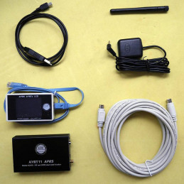 AVRT11 - APRS DIGIpeater z GPRS i GPS oraz wyświetlaczem LCD - 7