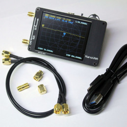 nanoVNA - analizator antenowy na pasmo 50kHz do 900 MHz - 9