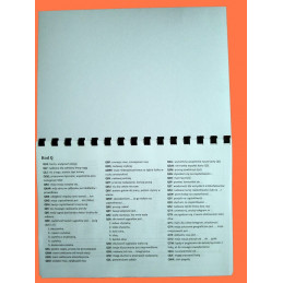 Papierowy logbook - dziennik łączności na 1000 QSO w formacie A5 - 3