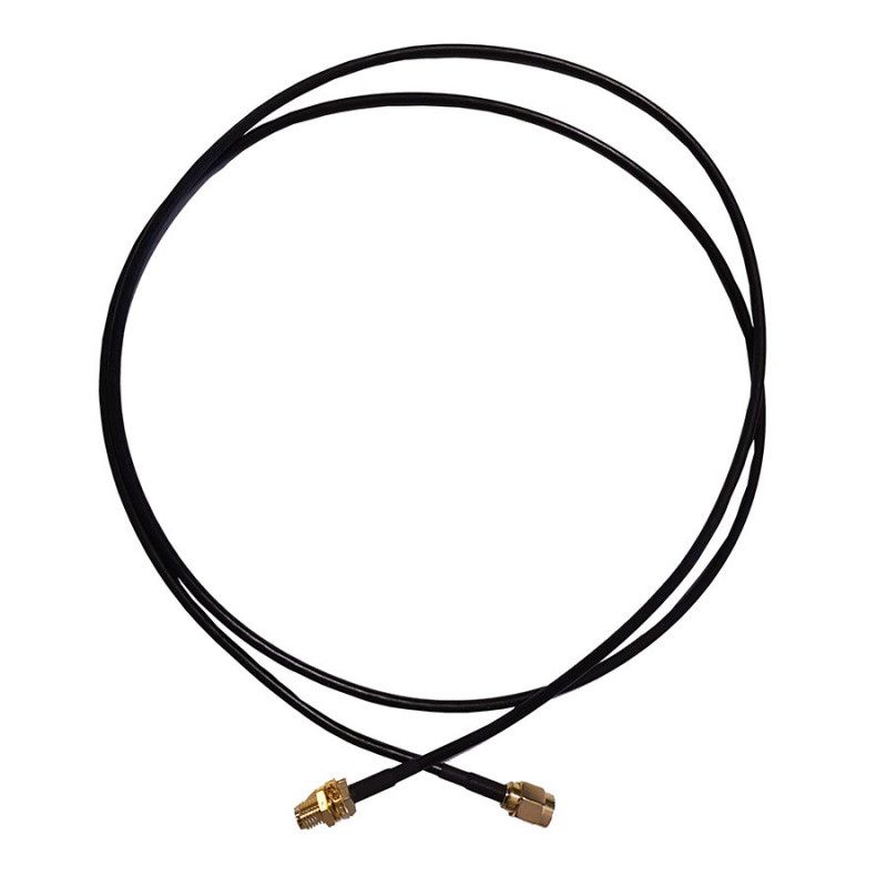 Przedłużacz antenowy o długości 1m RG-174 SMA gniazdo / SMA wtyk - 1