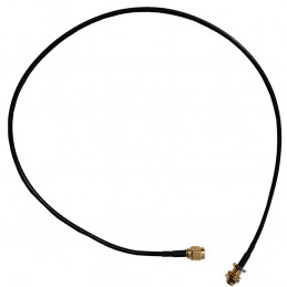 Przedłużacz antenowy o długości 50cm RG-174 SMA gniazdo / SMA wtyk - 1