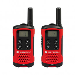 Motorola T40 PMR komplet radiotelefonów PMR w kolorze czerwonym
