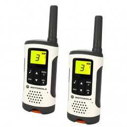 Motorola T50 PMR komplet radiotelefonów PMR w kolorze białym z zasilaczem - 2