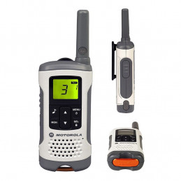 Motorola T50 PMR komplet radiotelefonów PMR w kolorze białym z zasilaczem - 3