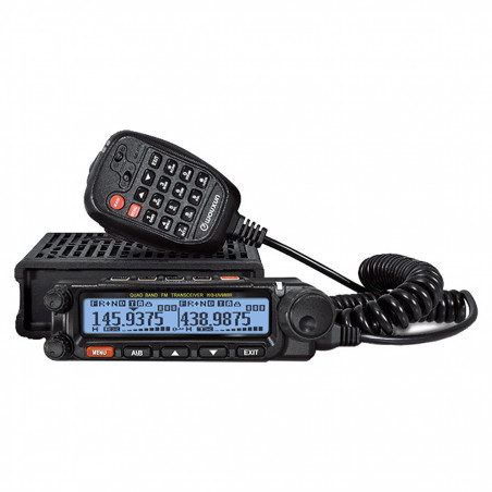 Wouxun KG-UV980R - czteropasmowy radiotelefon o mocy 50w na pasma 6m / 4m / 2m / 70cm z cross-band repeaterem - 1