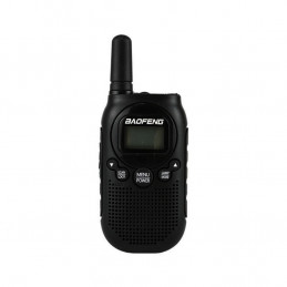 Baofeng BF-T6 PMR 8 kanałowy radiotelefon PMR w kolorze czarnym - 2 sztuki - 4