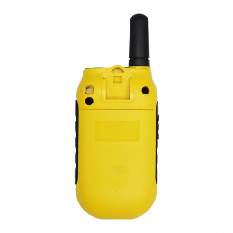 Baofeng BF-T6 PMR 8 kanałowy radiotelefon PMR w kolorze żółtym - 2 sztuki - 3